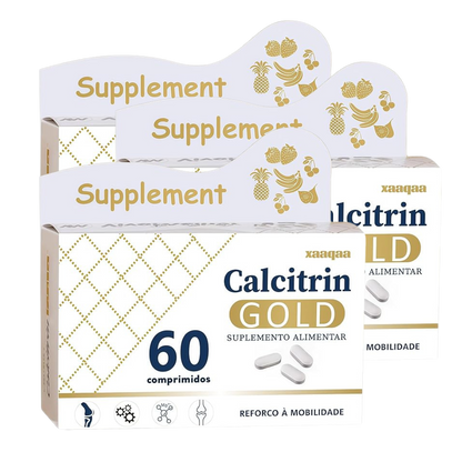 Calcitrin Gold