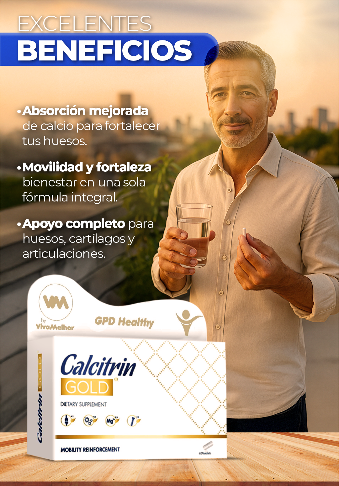 Calcitrin Gold